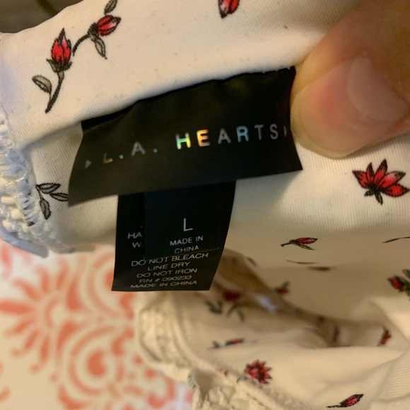 Pacsun off the shoulder bikini top - Picture 3 of 3